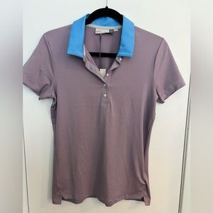 KJUS ladies golf shirt. Size M /38 NWT